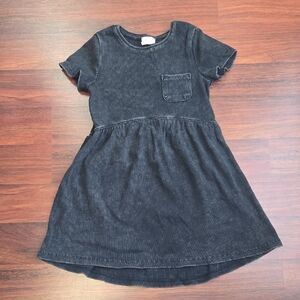 Cotton On Stylish Black Kids Dress Size 5